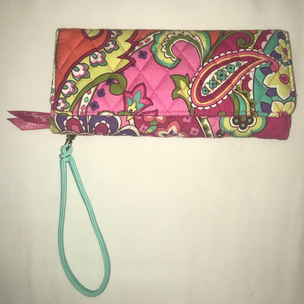 Vera Bradley Tri-Fold Wallet
